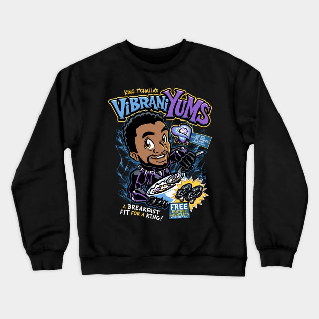 VibraniYums Crewneck Sweatshirt by harebrained